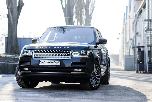 Skup aut osobowych w pol-cars oferuje czarny samochód osobowy