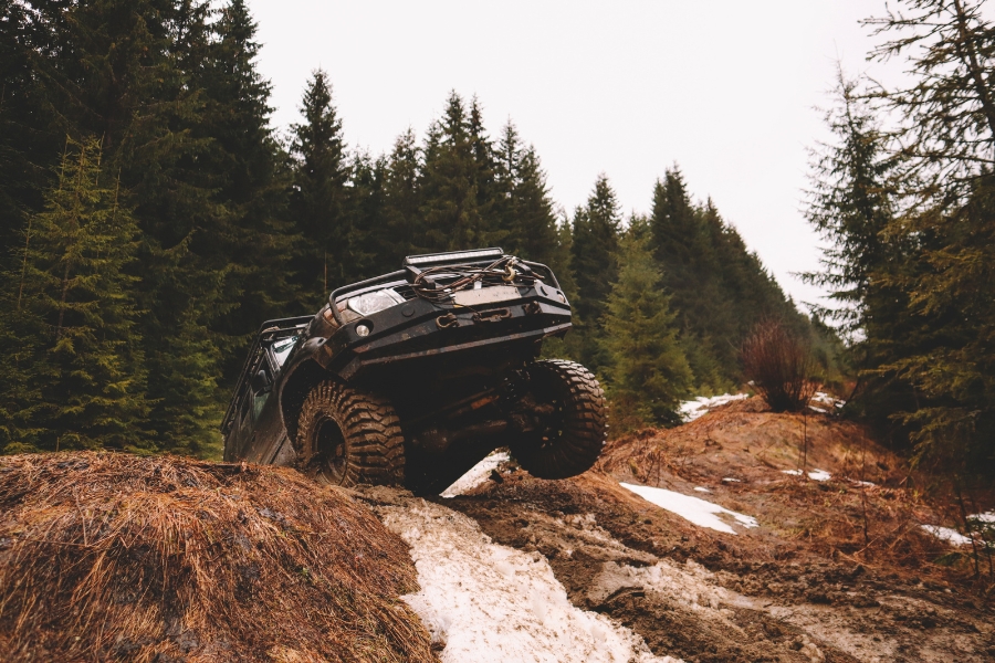 Trasy off-road w okolicach Tarnowa
